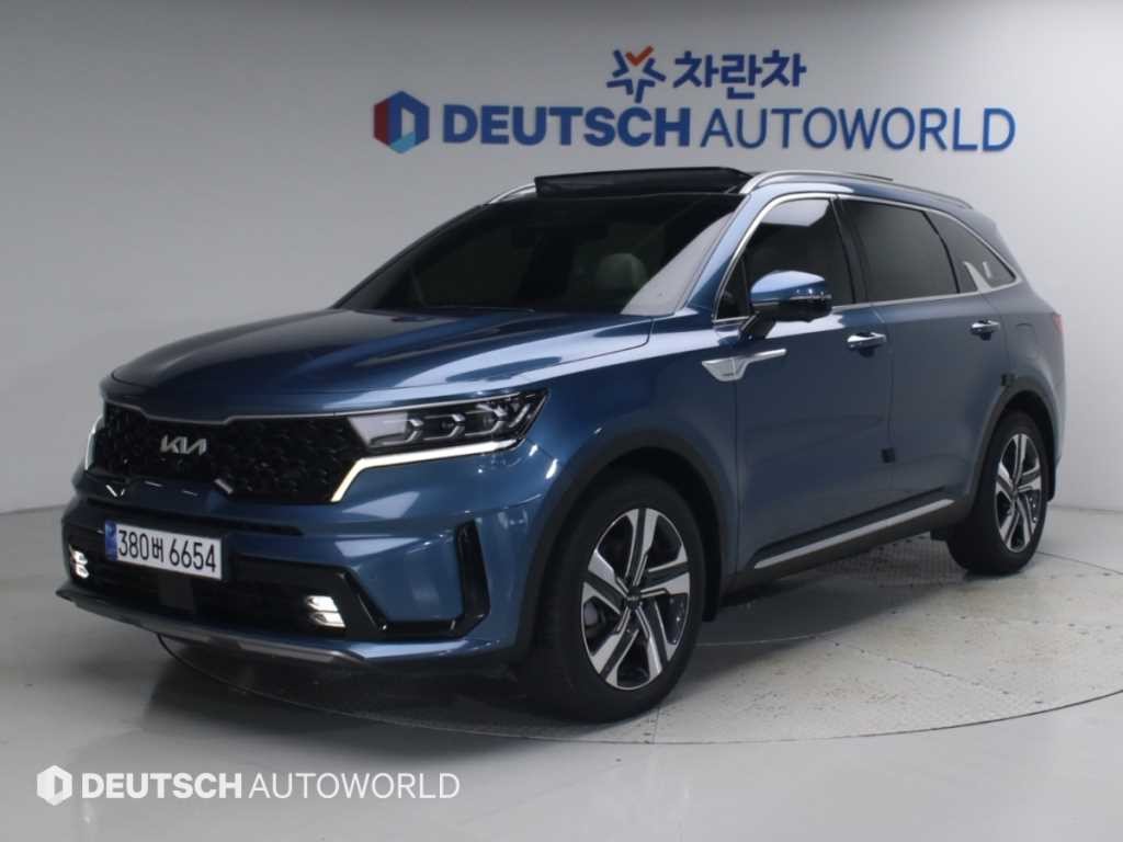 기아 쏘렌토 쏘렌토 4세대(MQ4)하이브리드 HEV 1.6 2WD 시그니처 이미지 1