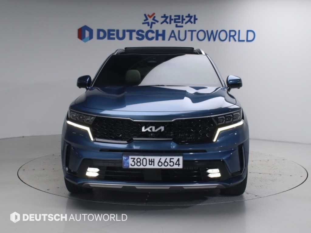 기아 쏘렌토 쏘렌토 4세대(MQ4)하이브리드 HEV 1.6 2WD 시그니처 이미지 3
