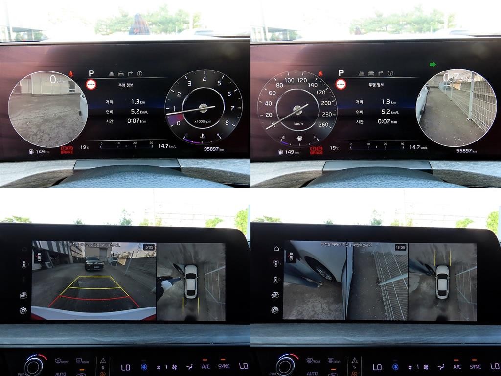 기아 K8 2.5 2WD 노블레스 이미지 18