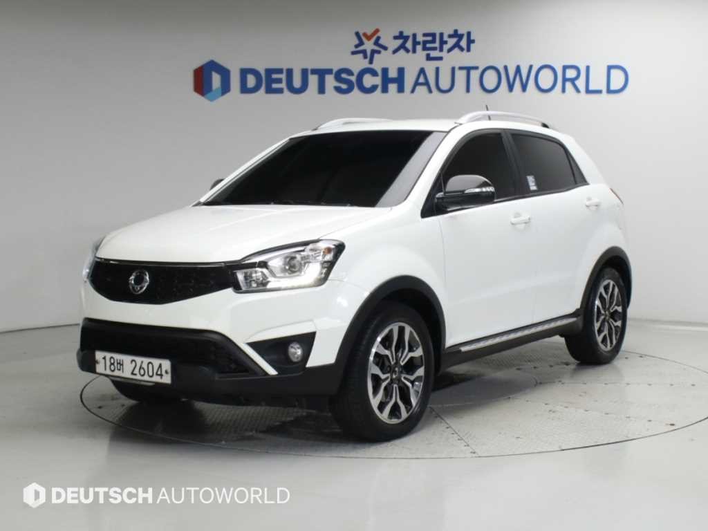 KG모빌리티(쌍용) 코란도 뉴코란도C 2WD 2.2 익스트림 이미지 1