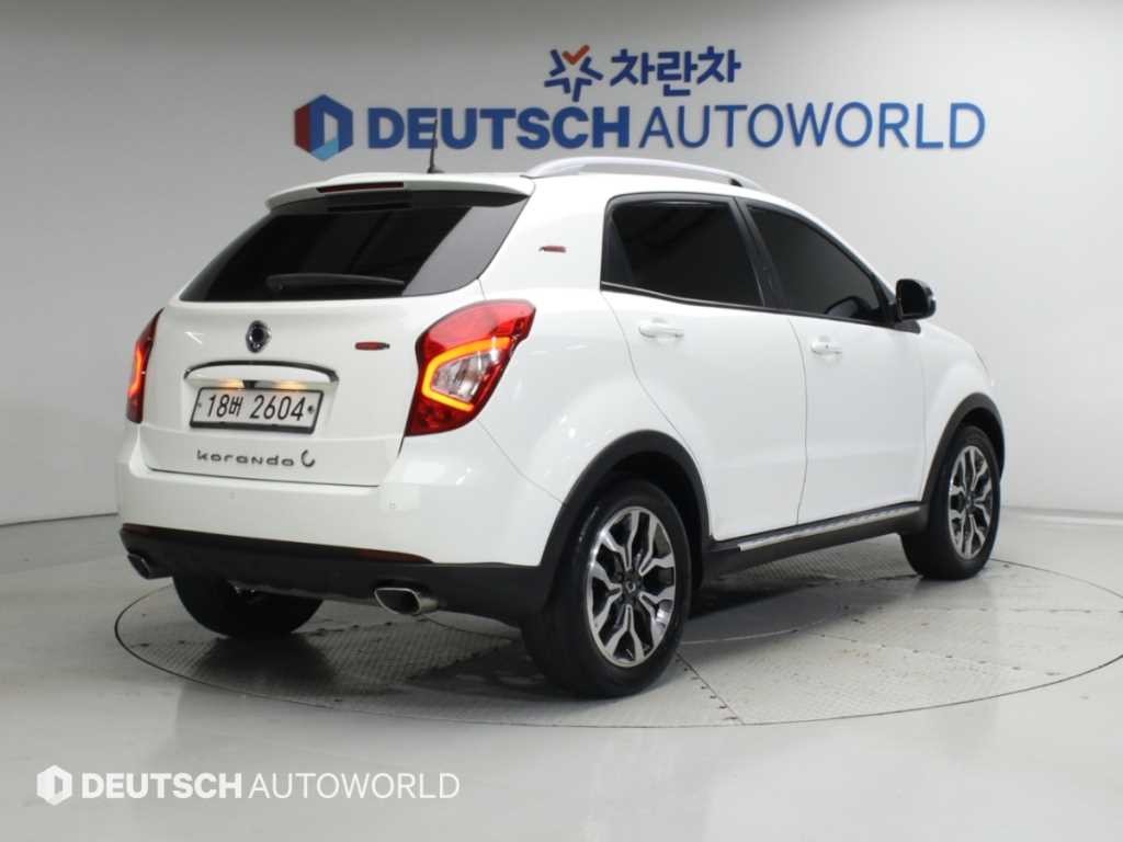 KG모빌리티(쌍용) 코란도 뉴코란도C 2WD 2.2 익스트림 이미지 2