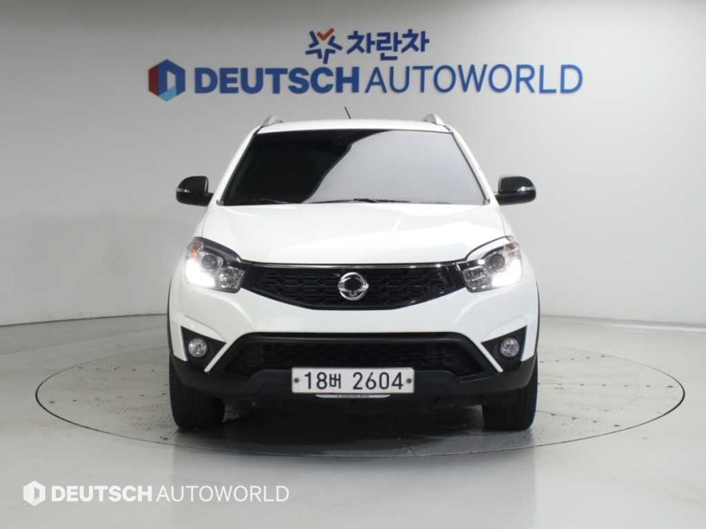 KG모빌리티(쌍용) 코란도 뉴코란도C 2WD 2.2 익스트림 이미지 3