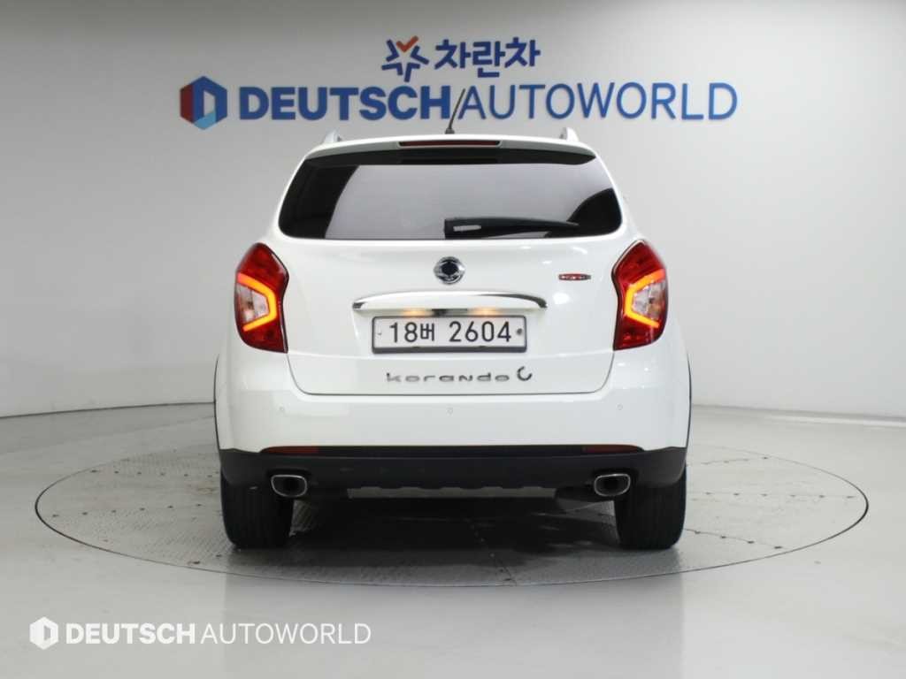 KG모빌리티(쌍용) 코란도 뉴코란도C 2WD 2.2 익스트림 이미지 4