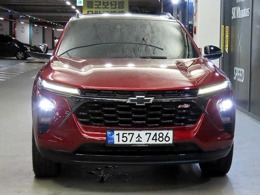 쉐보레 트랙스 트랙스 크로스오버 1.2 터보  RS 이미지 2