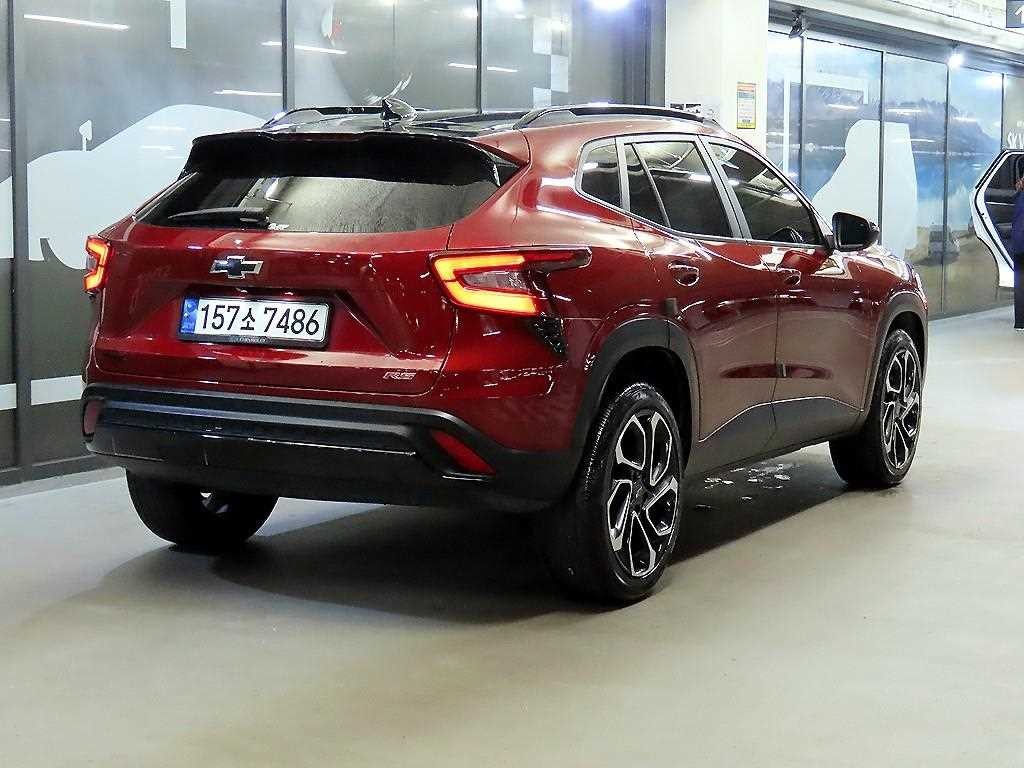 쉐보레 트랙스 트랙스 크로스오버 1.2 터보  RS 이미지 4