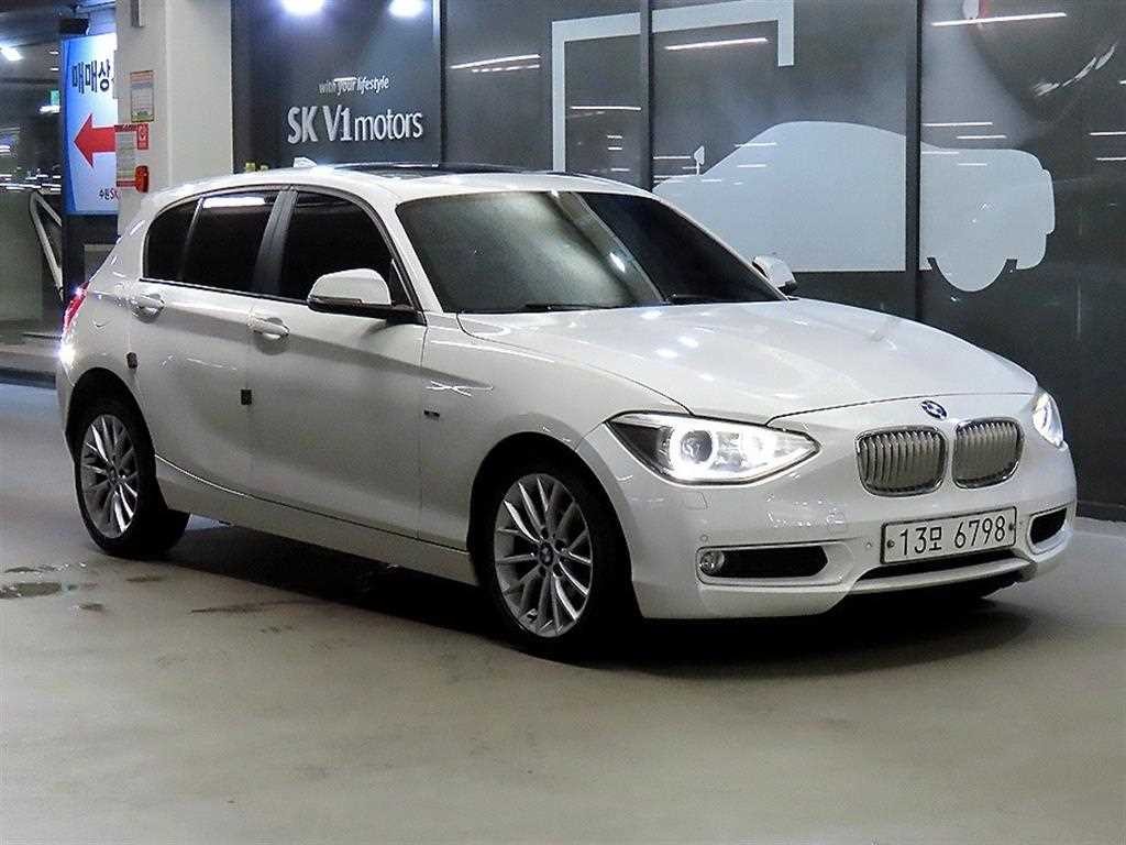 BMW 1시리즈 1시리즈 (F20) 118d 어반 팩 2 이미지 1