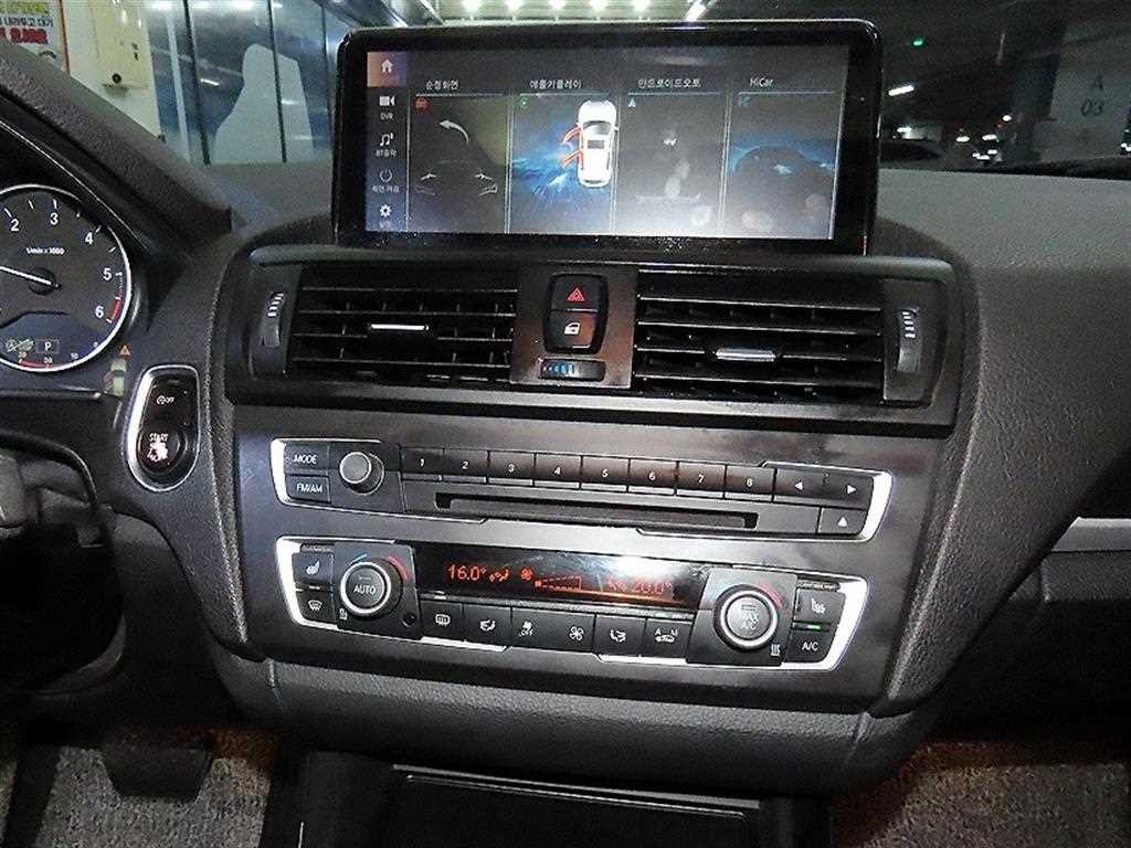 BMW 1시리즈 1시리즈 (F20) 118d 어반 팩 2 이미지 11