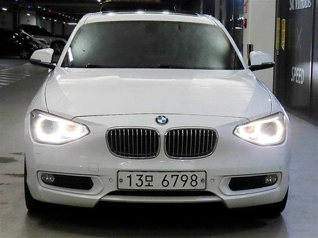 BMW 1시리즈 1시리즈 (F20) 118d 어반 팩 2 이미지 2