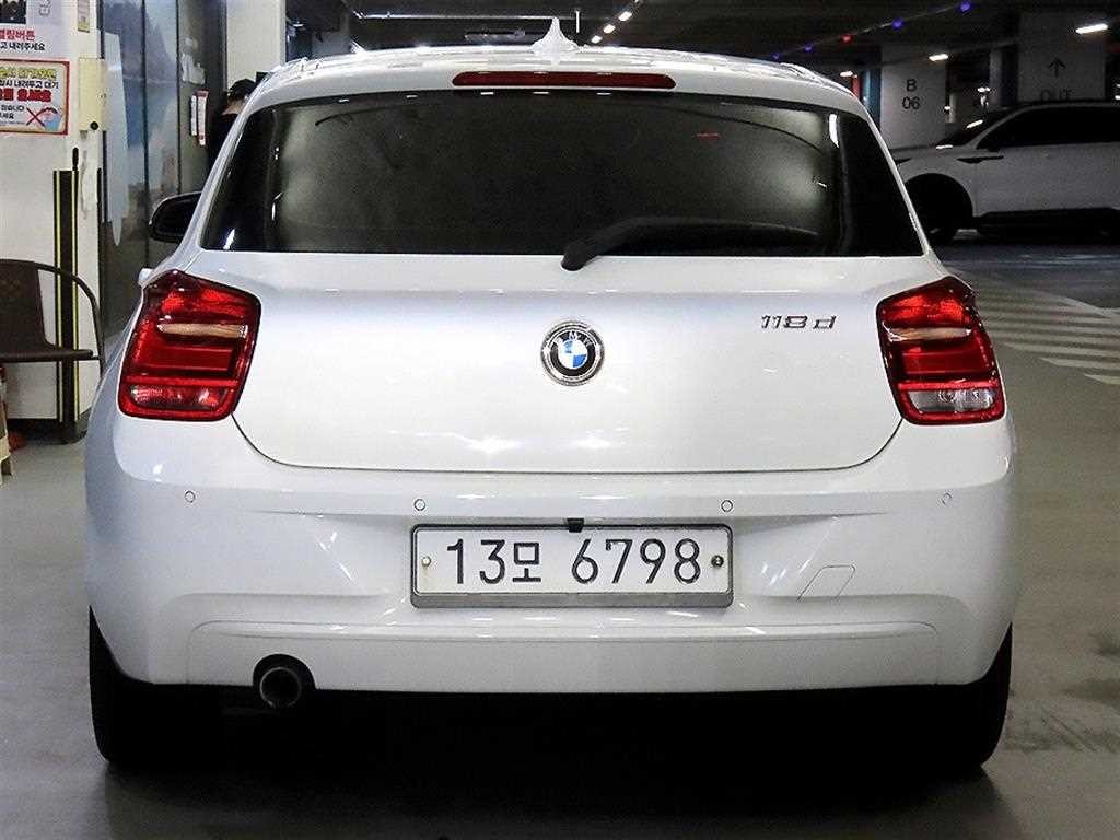 BMW 1시리즈 1시리즈 (F20) 118d 어반 팩 2 이미지 5
