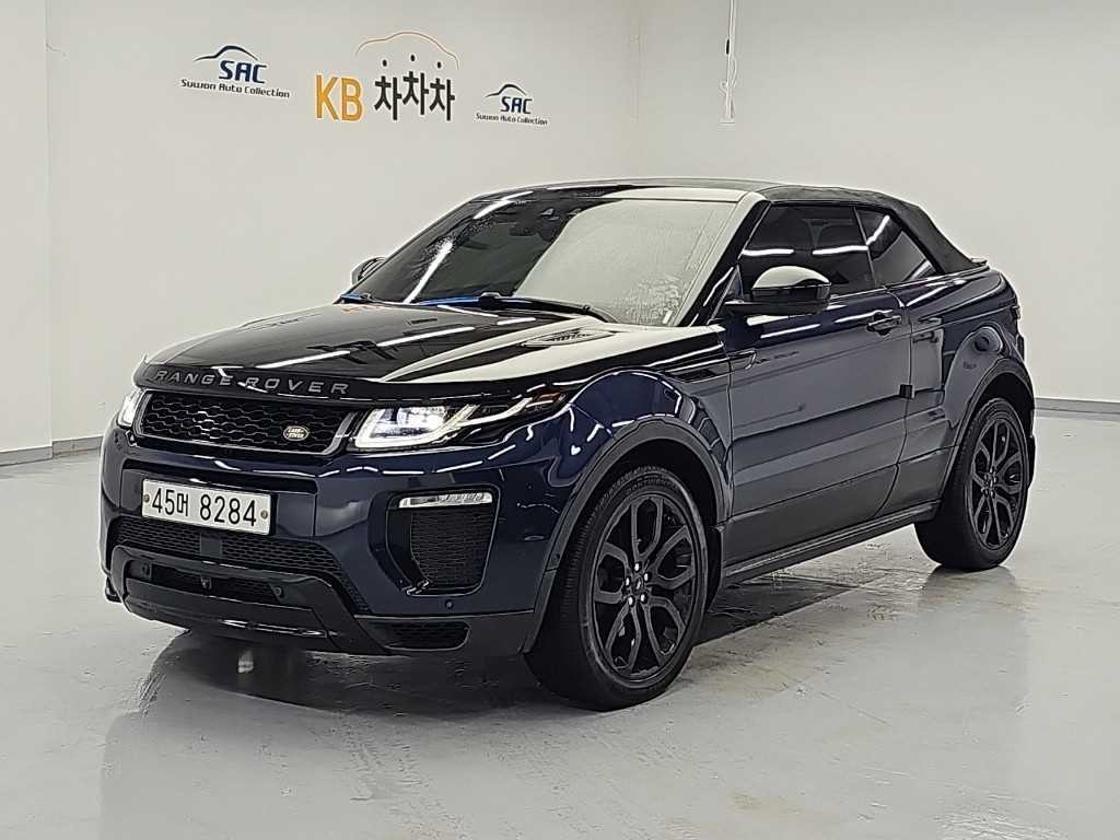 랜드로버 레인지로버 이보크 2.0 TD4 컨버터블 HSE 다이나믹 이미지 1
