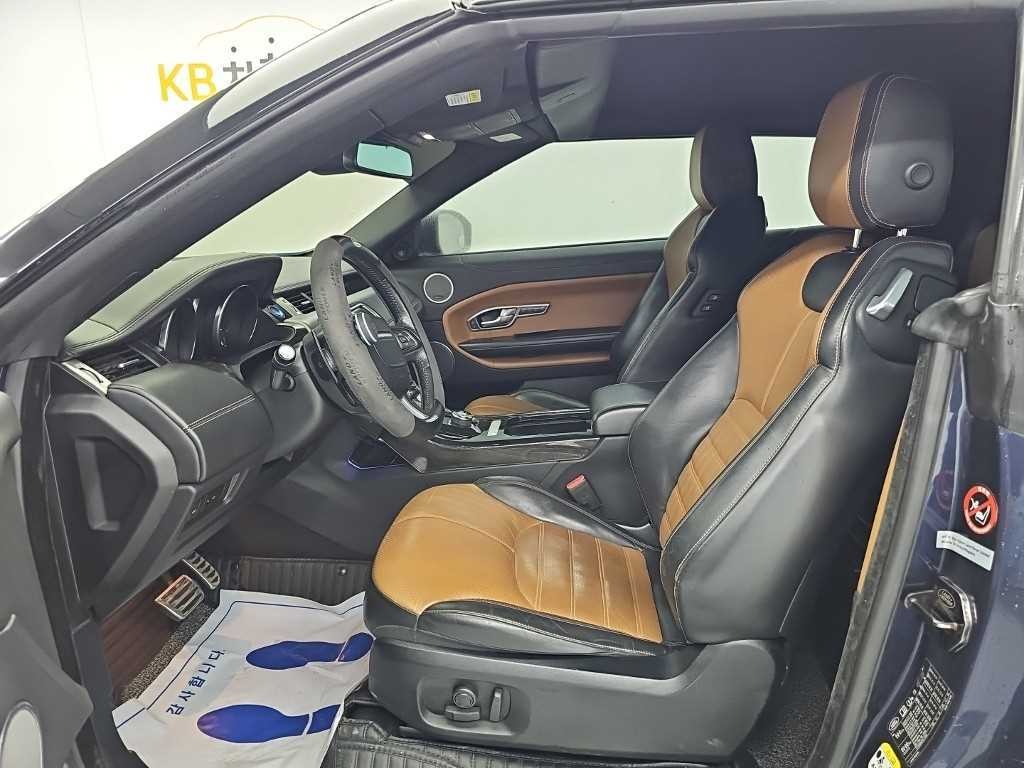 랜드로버 레인지로버 이보크 2.0 TD4 컨버터블 HSE 다이나믹 이미지 11