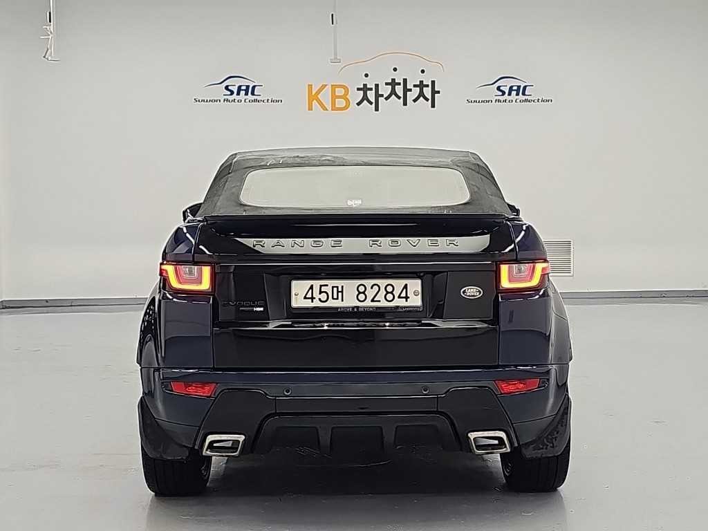 랜드로버 레인지로버 이보크 2.0 TD4 컨버터블 HSE 다이나믹 이미지 3