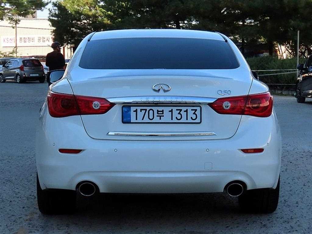 인피니티 Q Q50 2.2D 프리미엄 이미지 4