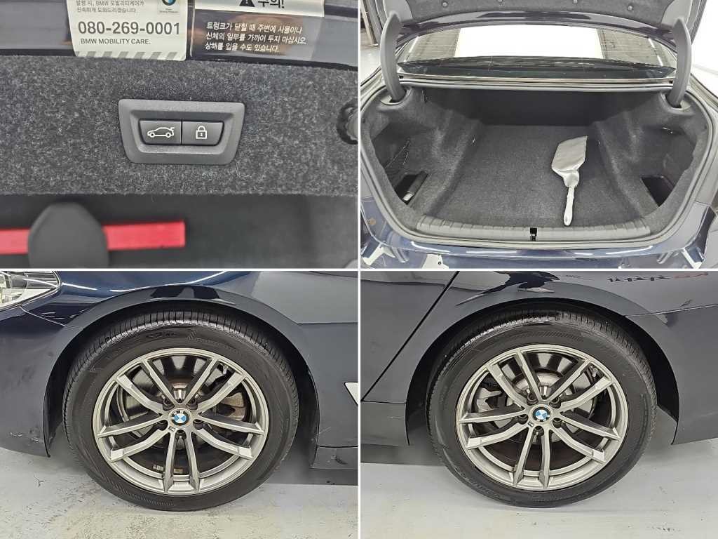 BMW 5시리즈 5시리즈 (G30) 520d M 스포츠 이미지 19