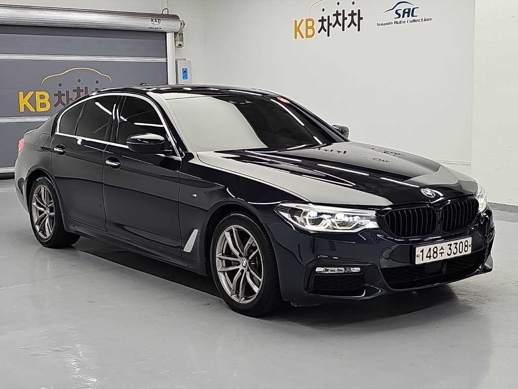 BMW 5시리즈 5시리즈 (G30) 520d M 스포츠 이미지 4