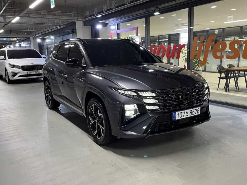 현대 투싼 더 뉴 투싼 하이브리드 (NX4) HEV 1.6 4WD N Line 인스퍼레이션 이미지 1