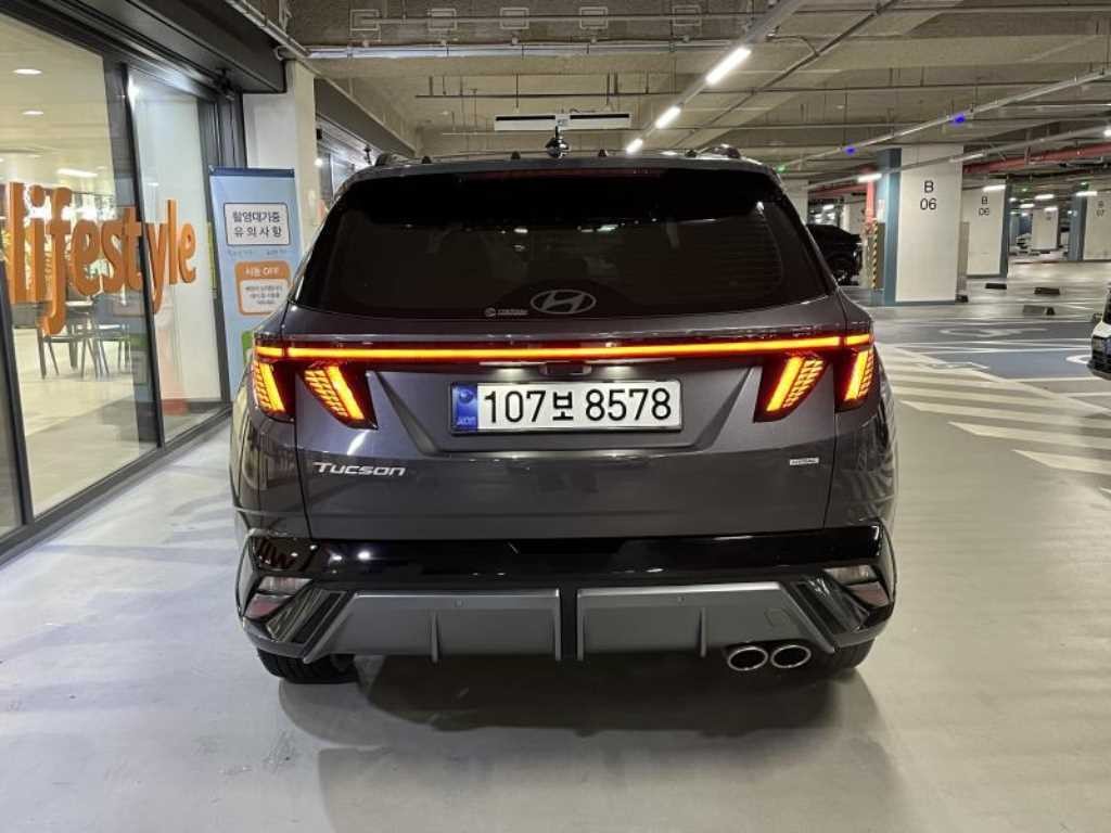 현대 투싼 더 뉴 투싼 하이브리드 (NX4) HEV 1.6 4WD N Line 인스퍼레이션 이미지 14