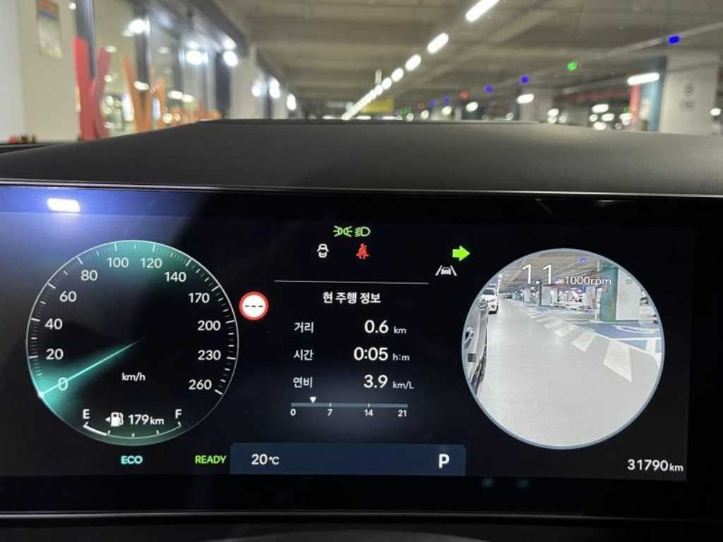 현대 투싼 더 뉴 투싼 하이브리드 (NX4) HEV 1.6 4WD N Line 인스퍼레이션 이미지 17