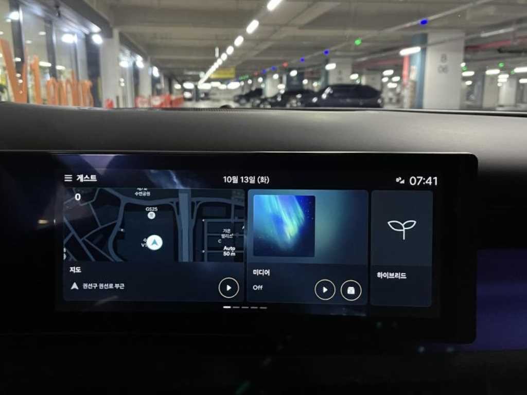 현대 투싼 더 뉴 투싼 하이브리드 (NX4) HEV 1.6 4WD N Line 인스퍼레이션 이미지 9