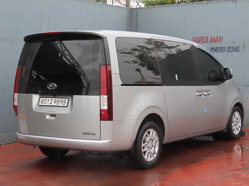 현대 스타리아 2WD 디젤 카고 모던 3인승 이미지 3