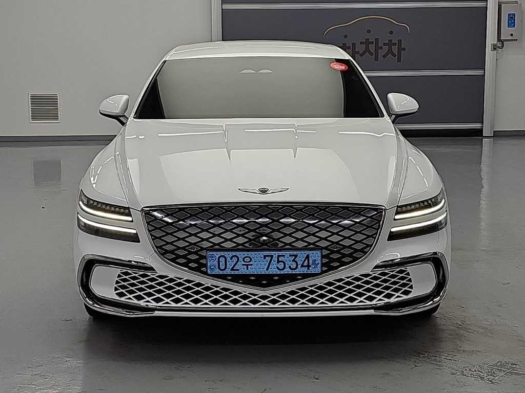 제네시스 G80 G80(RG3) 일렉트리파이드 이미지 2