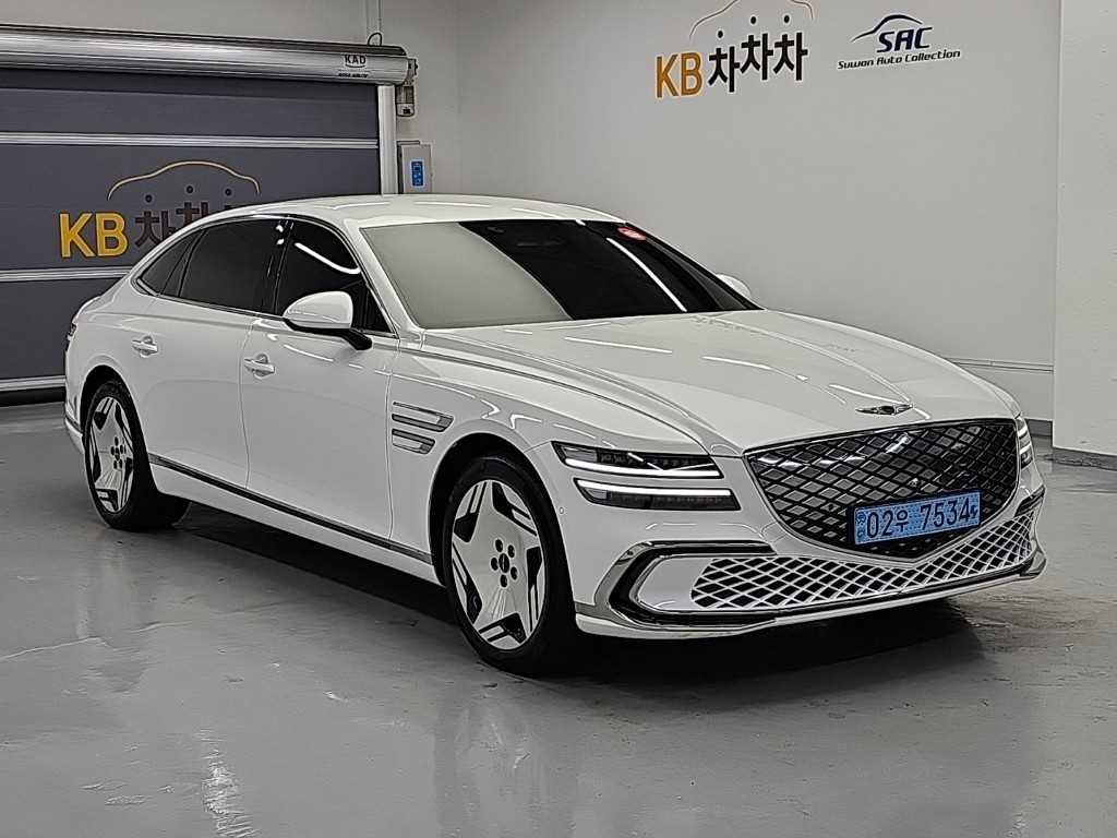 제네시스 G80 G80(RG3) 일렉트리파이드 이미지 4