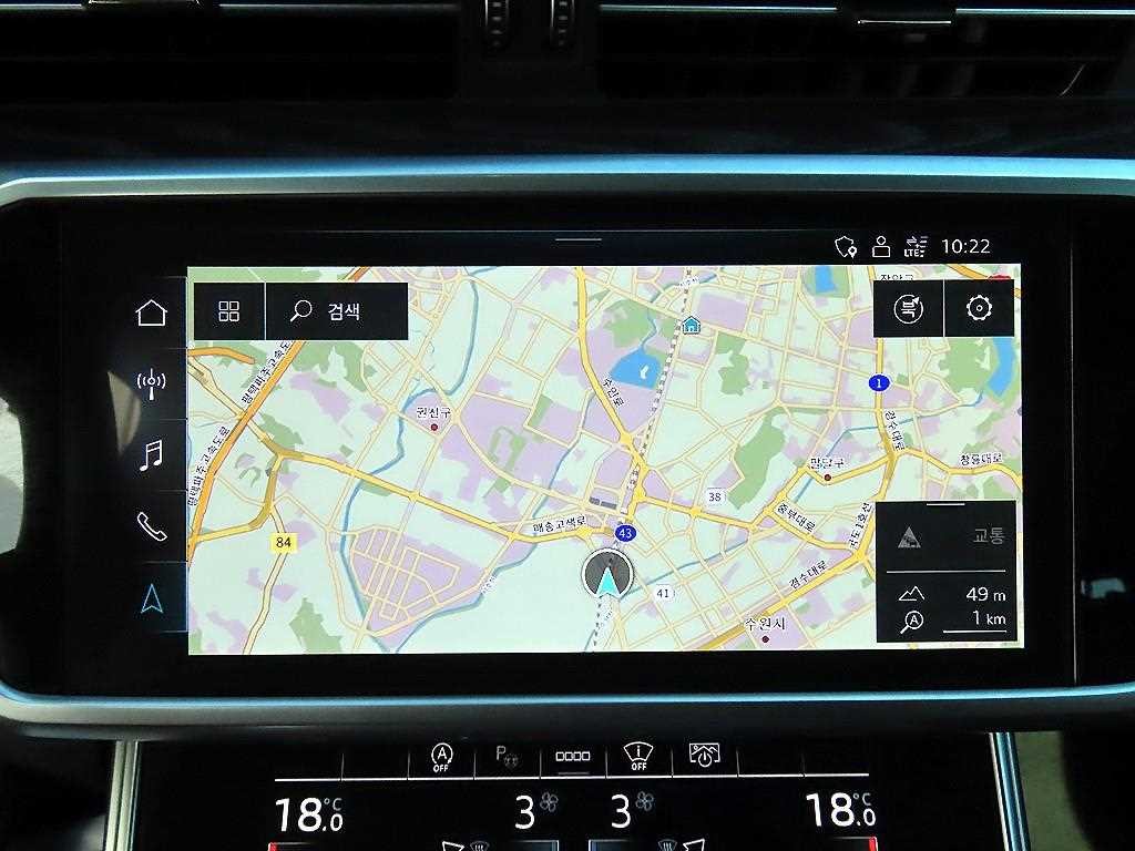 아우디 A6 A6 (C8) 45 TFSI 콰트로 프리미엄 이미지 14
