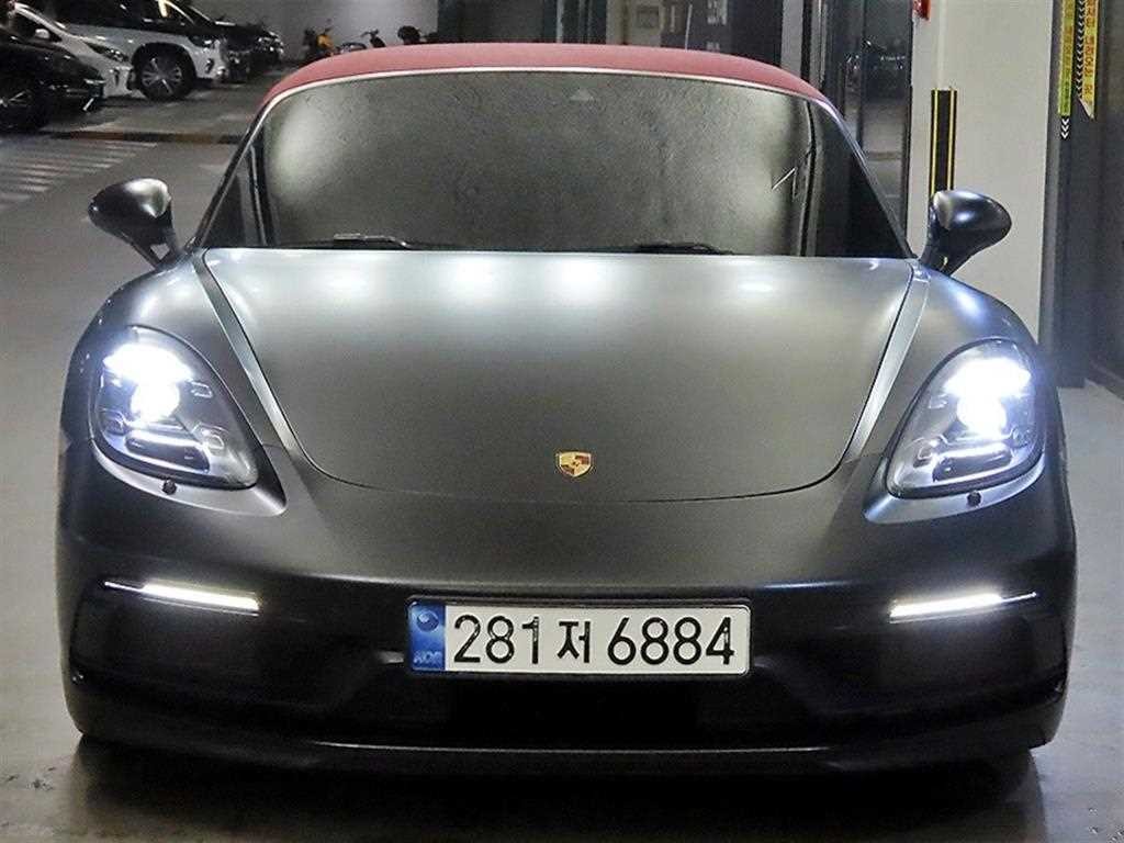 포르쉐 718 718 박스터 2.5 GTS 이미지 3