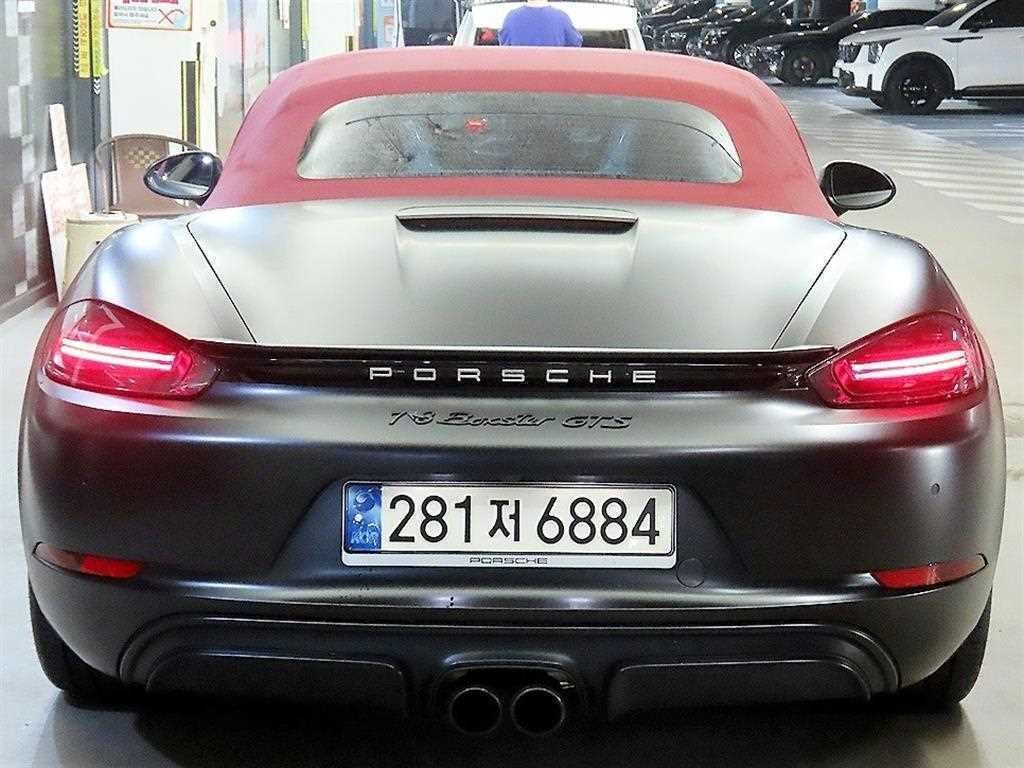 포르쉐 718 718 박스터 2.5 GTS 이미지 6