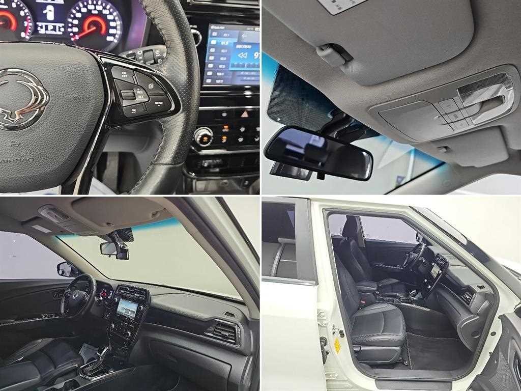 KG모빌리티(쌍용) 티볼리 베리 뉴 티볼리 2WD 가솔린 1.5 V3 이미지 19