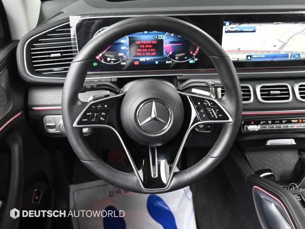 벤츠 GLE 클래스 GLE 클래스 W167 GLE 300d 4MATIC 이미지 13