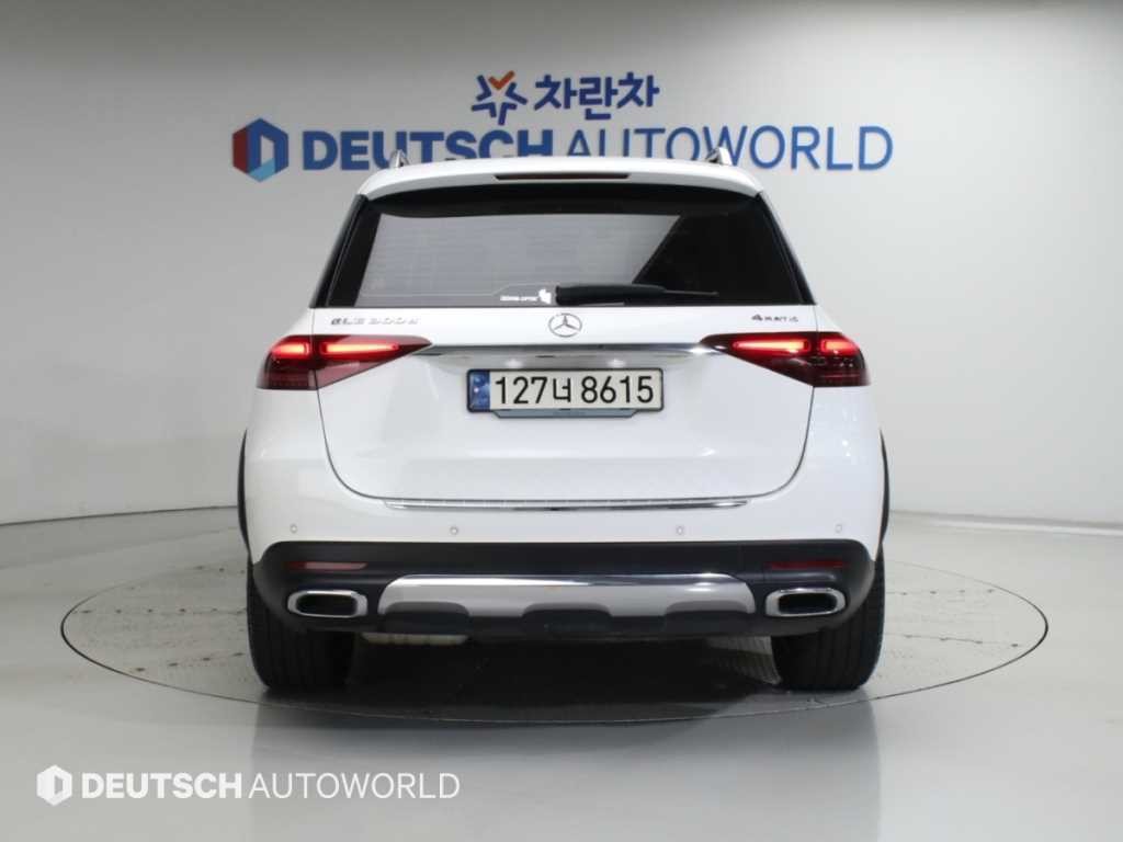 벤츠 GLE 클래스 GLE 클래스 W167 GLE 300d 4MATIC 이미지 4