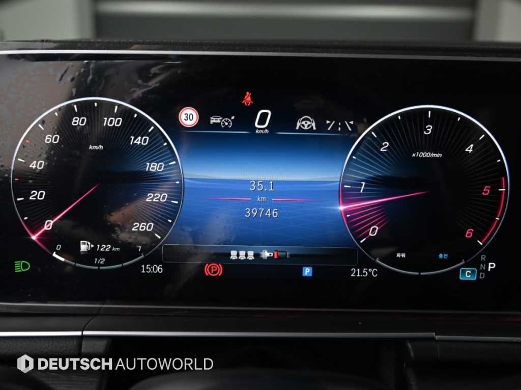 벤츠 GLE 클래스 GLE 클래스 W167 GLE 300d 4MATIC 이미지 8