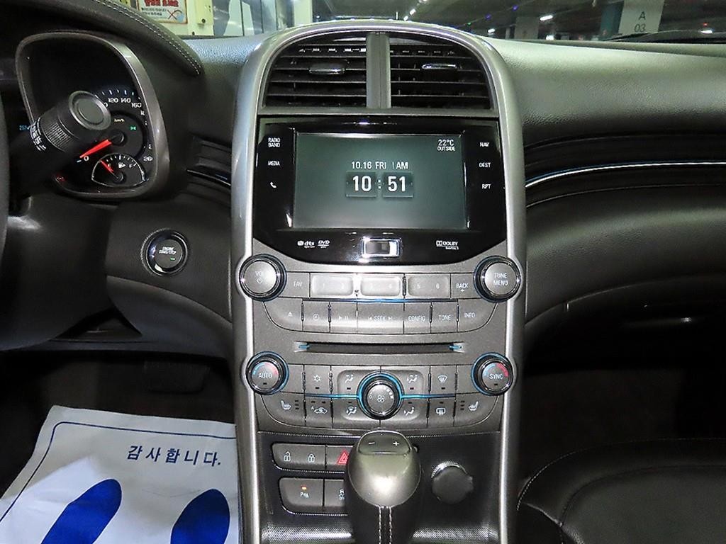 쉐보레 말리부 2.0 LTZ 기본형 이미지 11