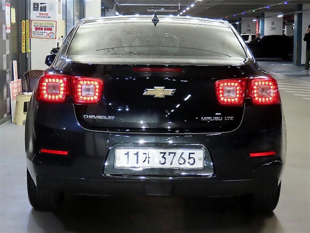 쉐보레 말리부 2.0 LTZ 기본형 이미지 5