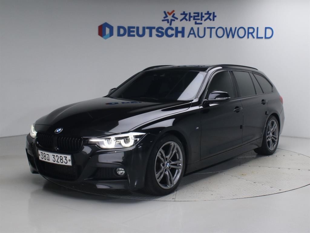 BMW 3시리즈 3시리즈 (F30) 320d 투어링 M 스포츠 쉐도우 이미지 1