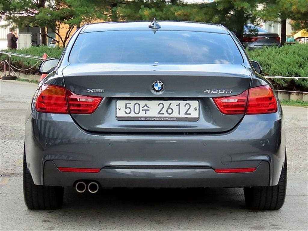 BMW 4시리즈 4시리즈 (F32) 420d 쿠페 M 스포츠 이미지 4