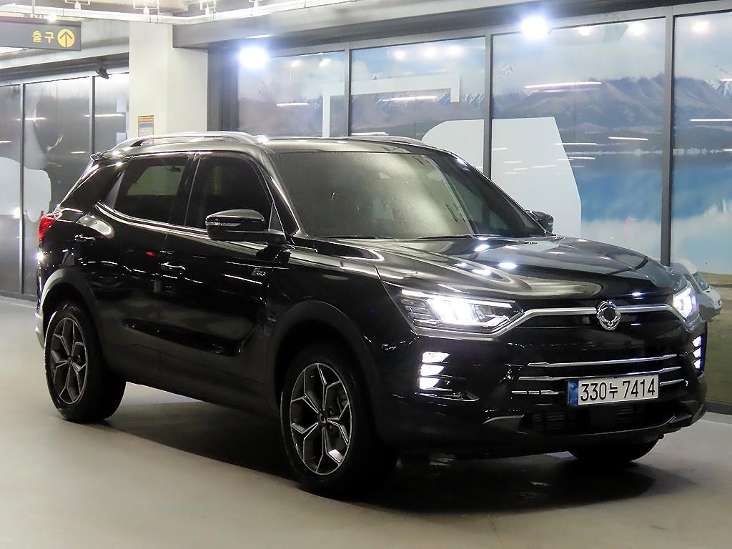 KG모빌리티(쌍용) 코란도 뷰티풀코란도 2WD 가솔린 1.5 C5 이미지 1