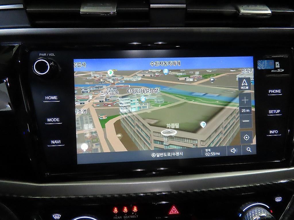 KG모빌리티(쌍용) 코란도 뷰티풀코란도 2WD 가솔린 1.5 C5 이미지 14