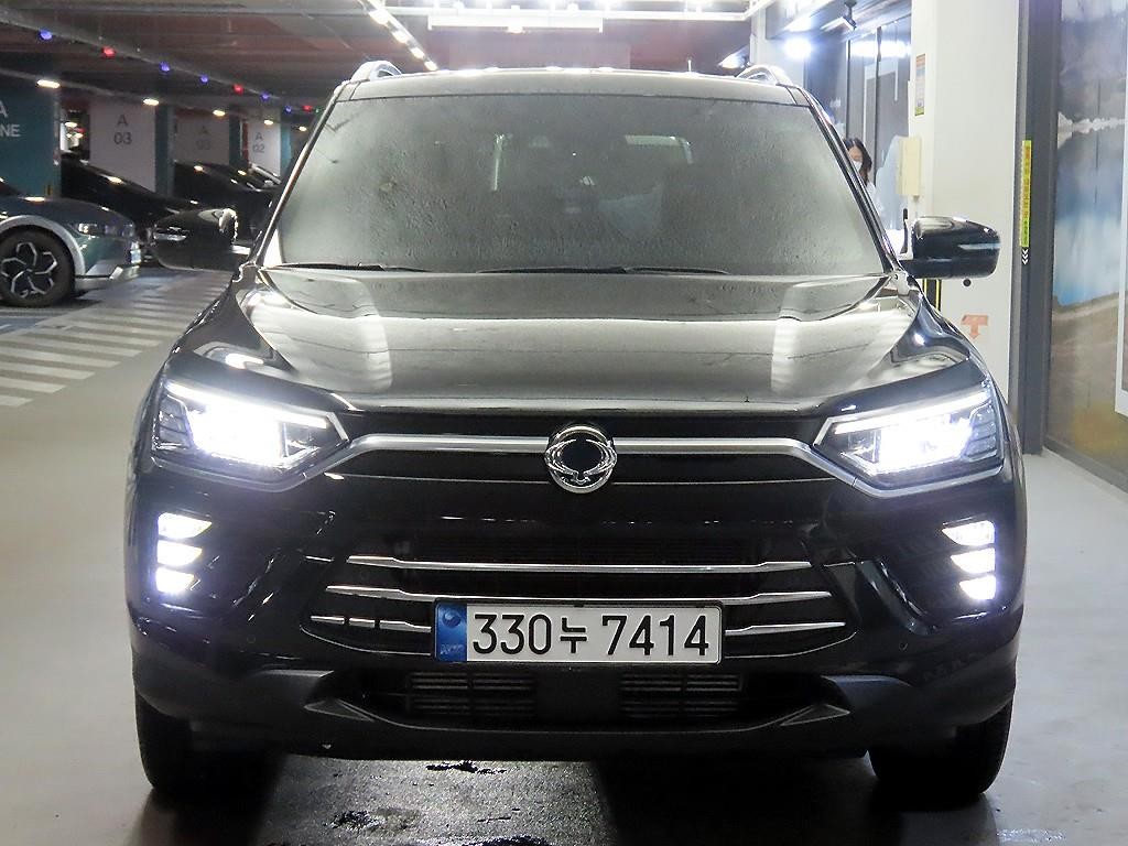 KG모빌리티(쌍용) 코란도 뷰티풀코란도 2WD 가솔린 1.5 C5 이미지 2