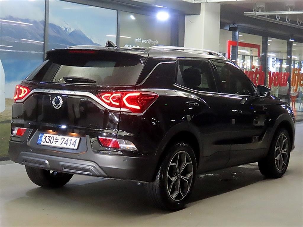 KG모빌리티(쌍용) 코란도 뷰티풀코란도 2WD 가솔린 1.5 C5 이미지 4
