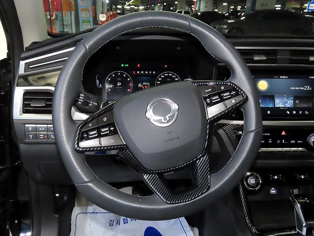 KG모빌리티(쌍용) 코란도 뷰티풀코란도 2WD 가솔린 1.5 C5 이미지 8