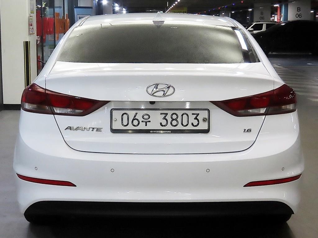 현대 아반떼 아반떼 AD 1.6 GDI 밸류 플러스 이미지 5