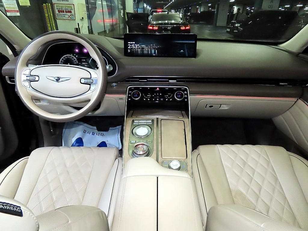 제네시스 GV80 가솔린 2.5T AWD 이미지 10