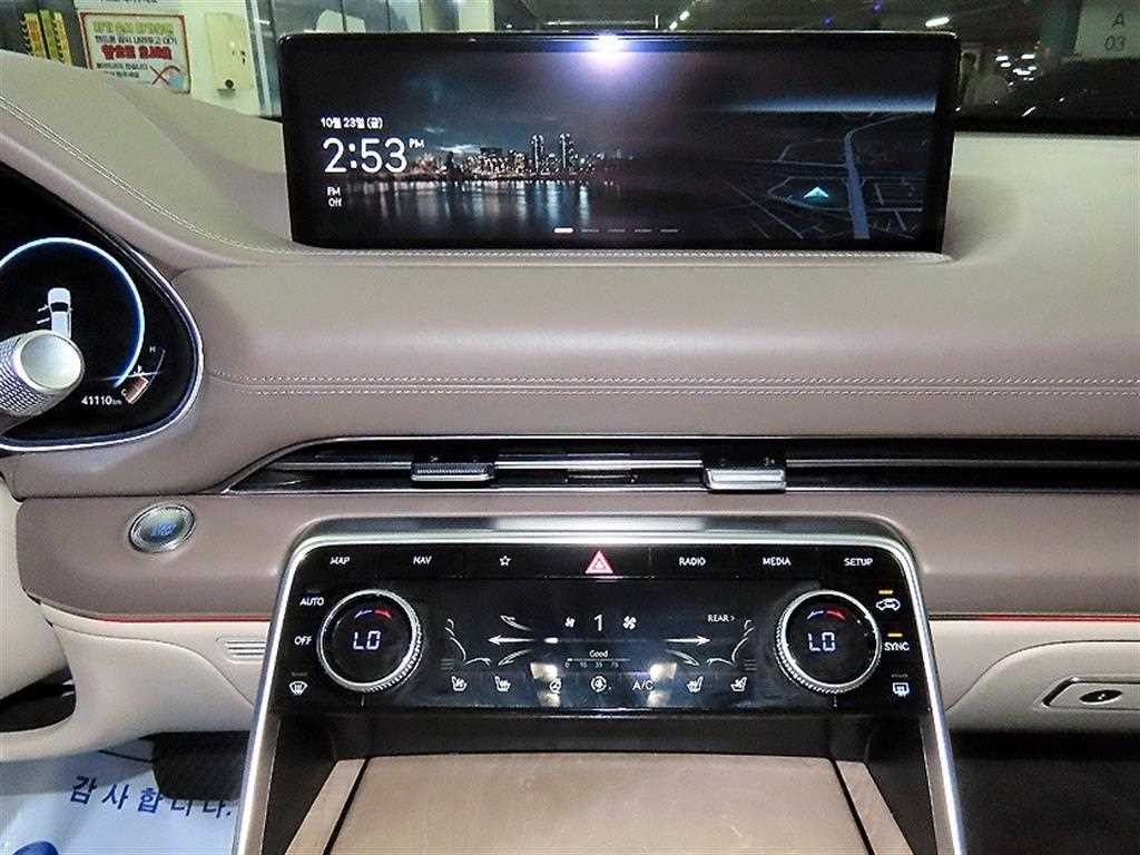 제네시스 GV80 가솔린 2.5T AWD 이미지 11