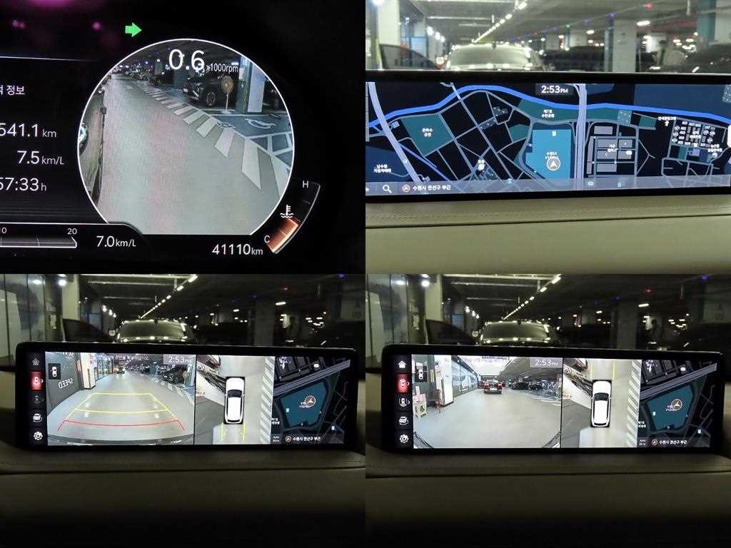 제네시스 GV80 가솔린 2.5T AWD 이미지 17