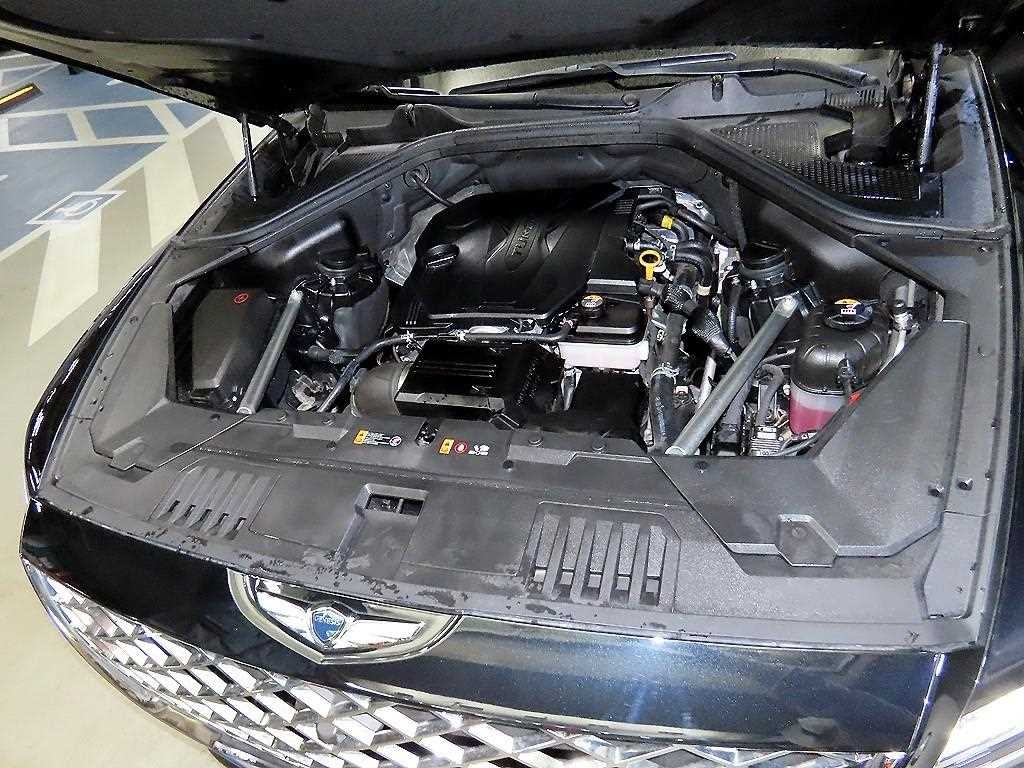 제네시스 GV80 가솔린 2.5T AWD 이미지 19