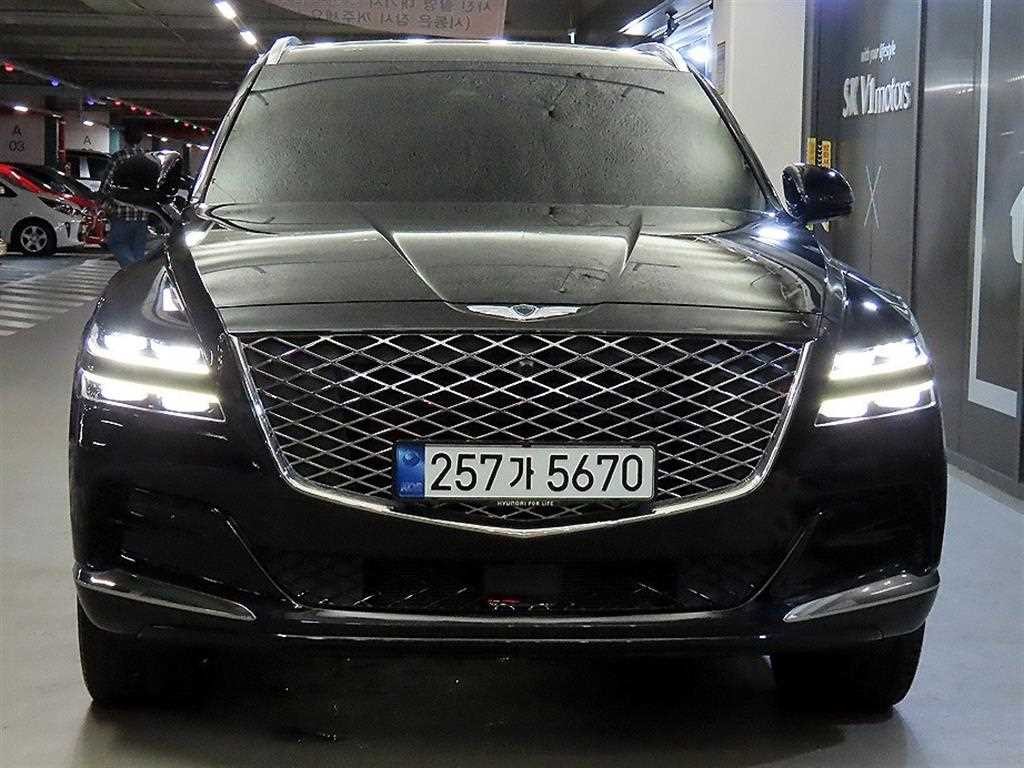 제네시스 GV80 가솔린 2.5T AWD 이미지 2