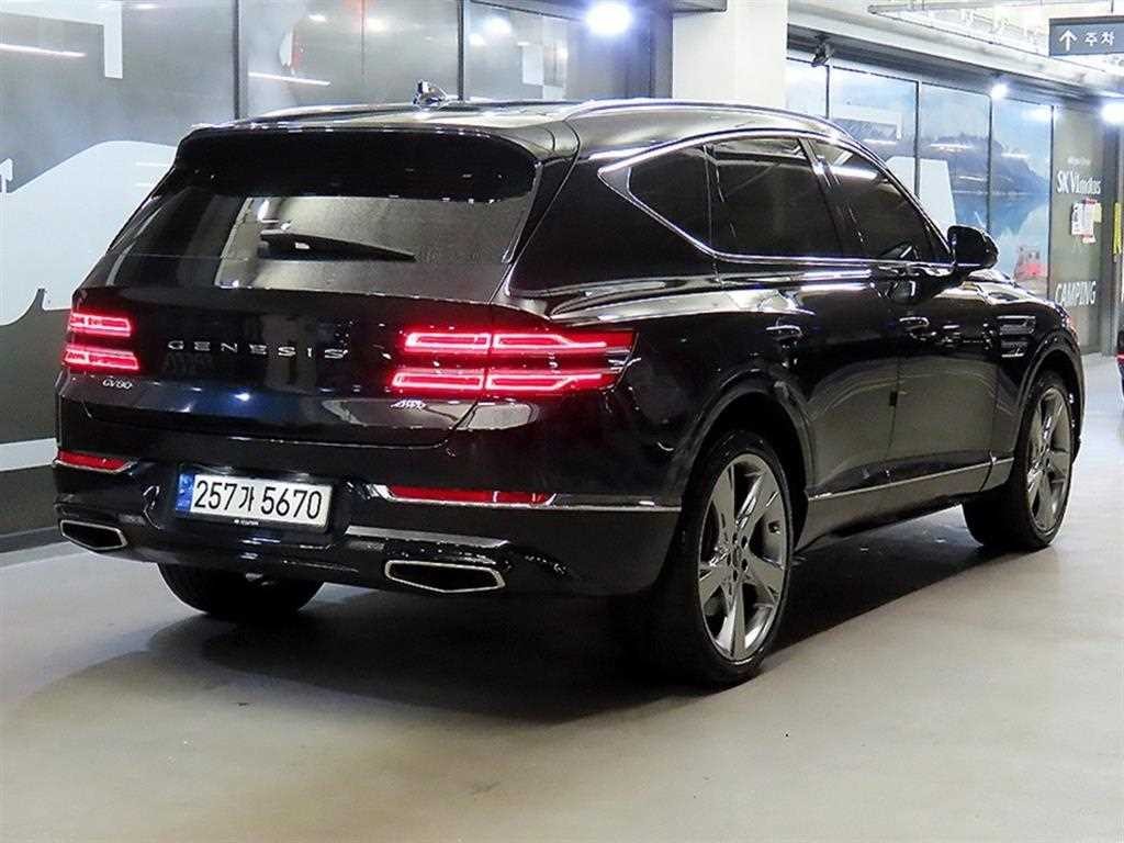 제네시스 GV80 가솔린 2.5T AWD 이미지 4