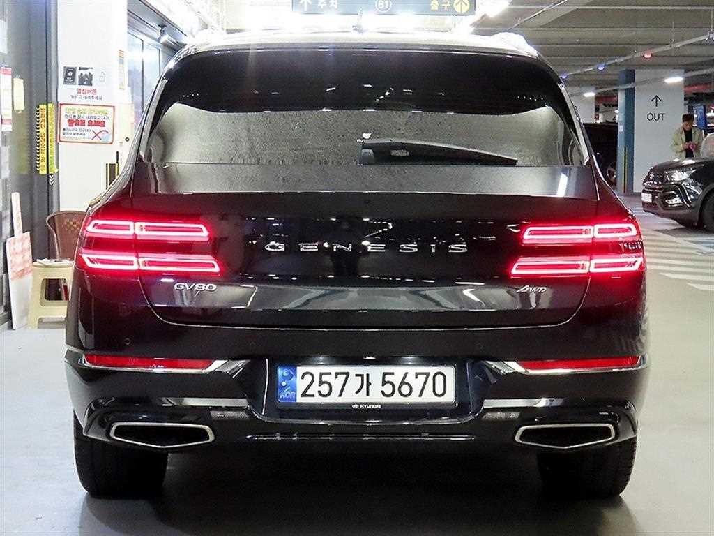 제네시스 GV80 가솔린 2.5T AWD 이미지 5